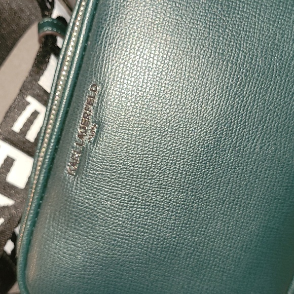 KARL LAGERFELD CAMERA BAG NWT - Picture 11 of 12